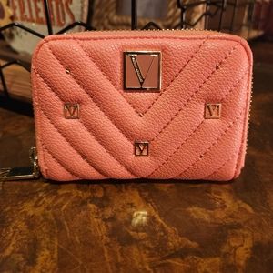 Victoria's Secret pink wallet